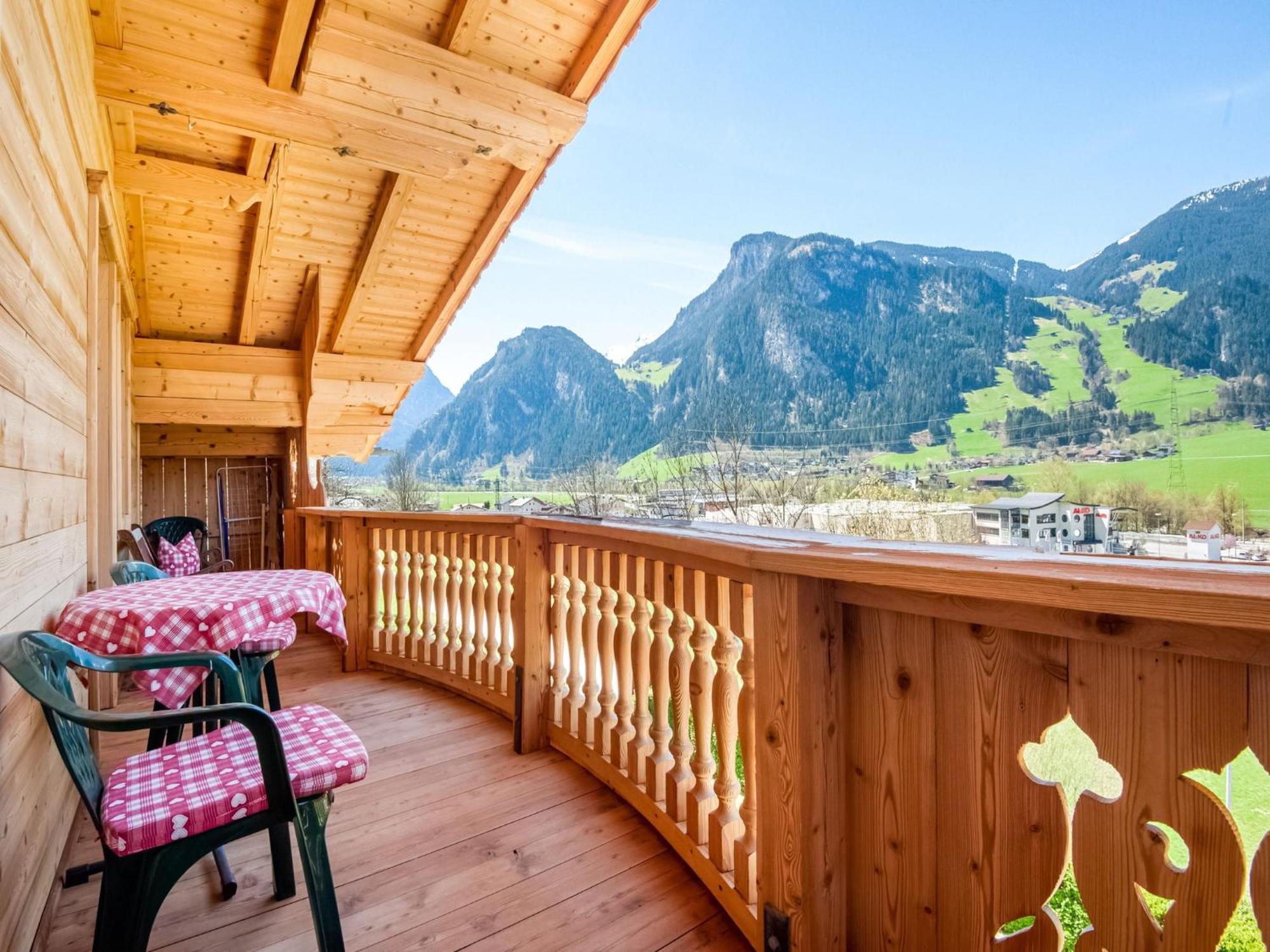 Apartment With Panoramic View รามเซา เอม ซิลเลอร์ทาล ภายนอก รูปภาพ